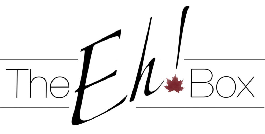 The Eh! Box logo with maple leaf.